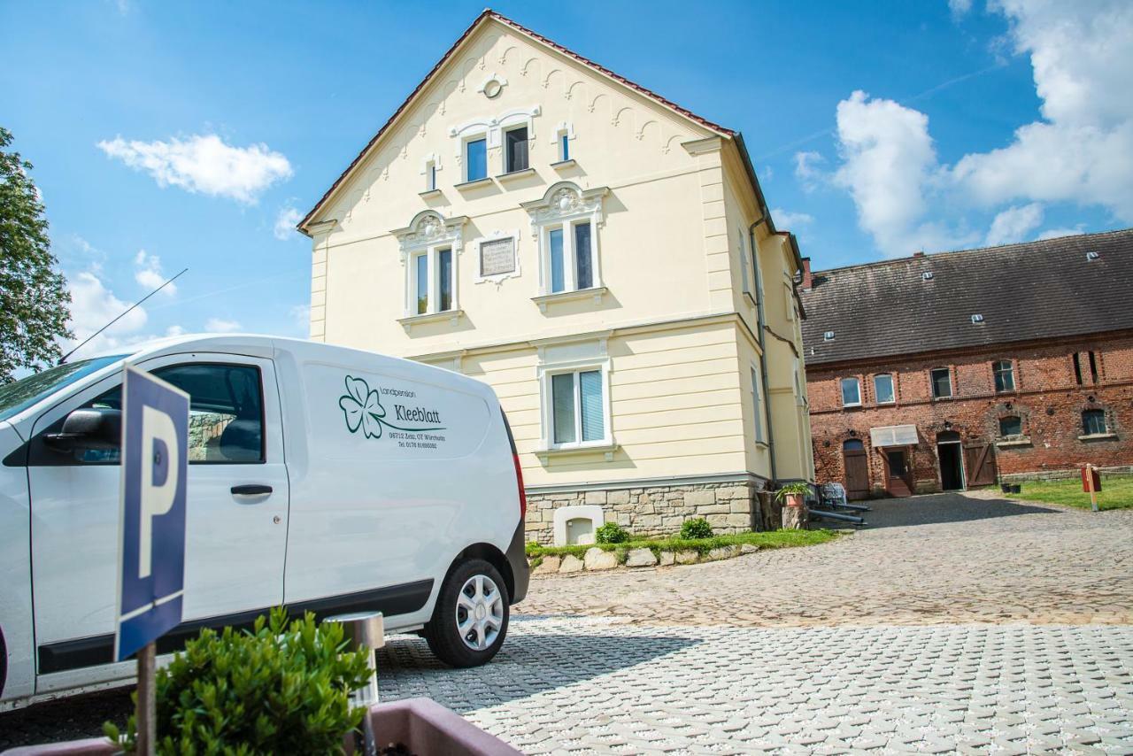 Landpension-Kleeblatt Wurchwitz Ngoại thất bức ảnh